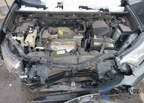 2016 Toyota Rav4 Le from USA, damaged, VIN JTMBFREV2GJ104171